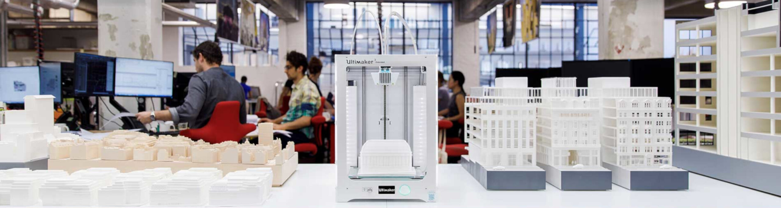 Ultimaker at Make Architects 2